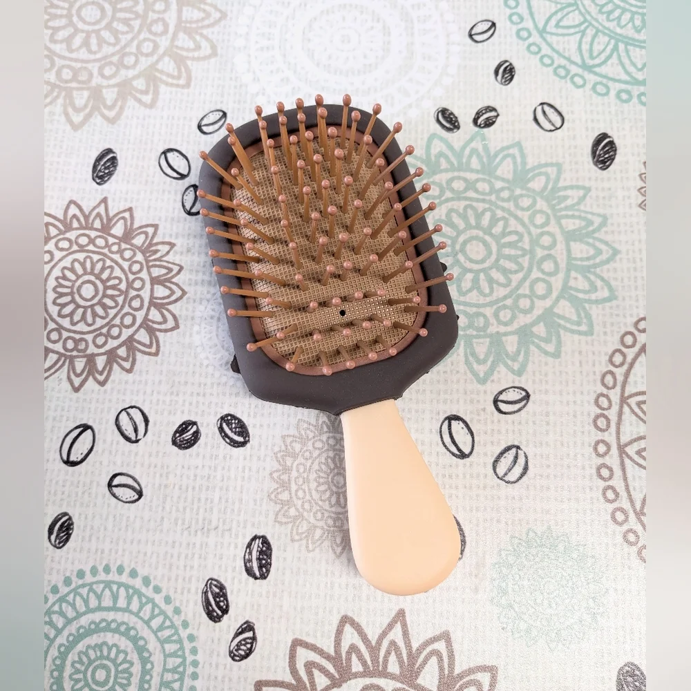 Mini Chocolate Ice Cream hair brush
